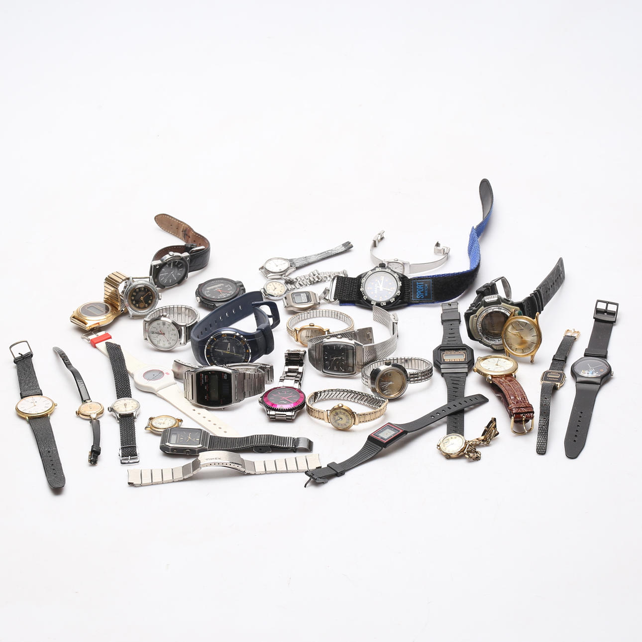 BATCH OF WRISTWATCHES.