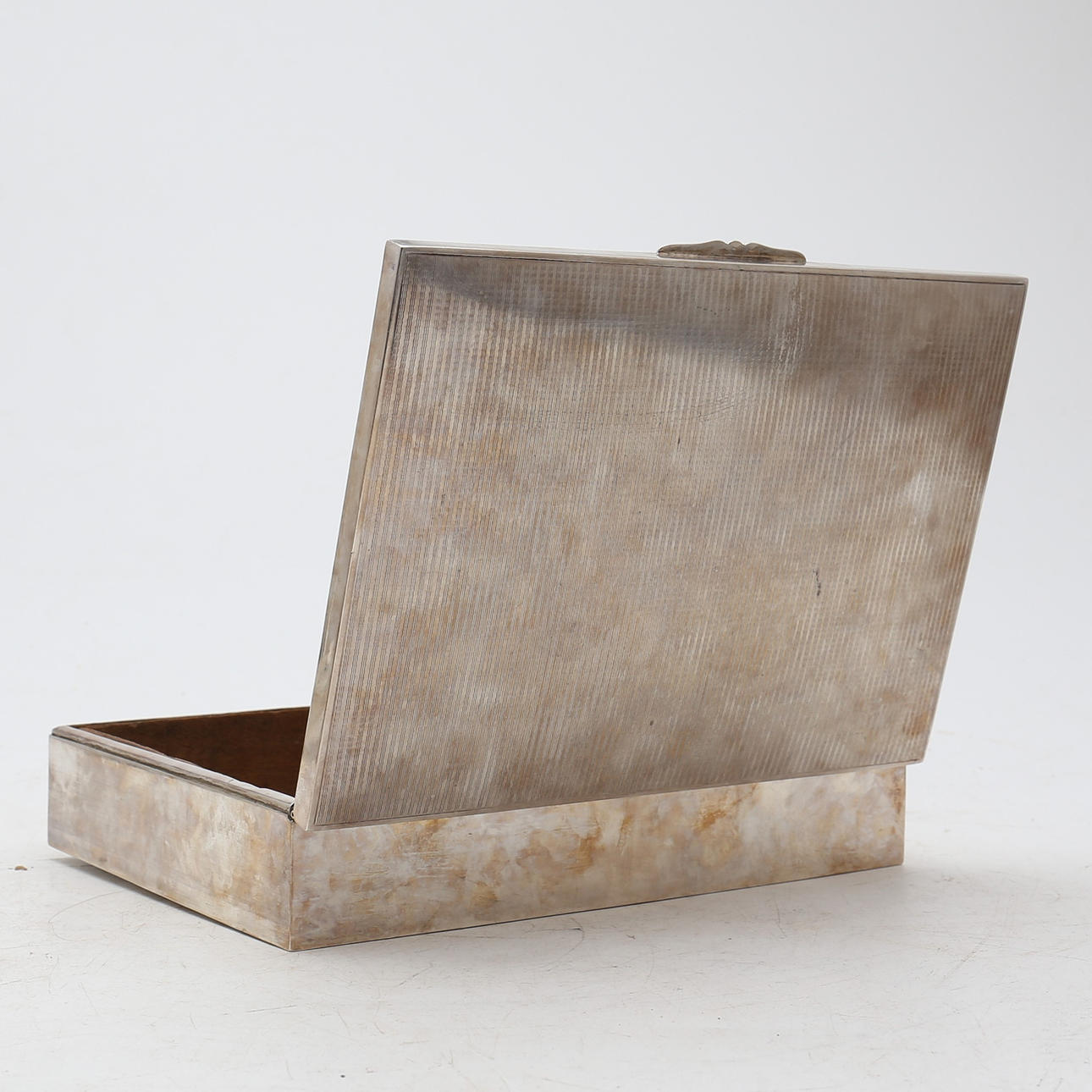 Silverask med träsjäl, 1900-tal.