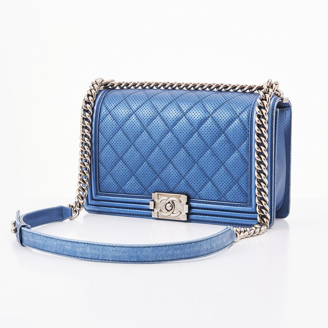CHANEL, Tasche, „New Medium Chanel Boy Flap Bag“, 2014-2015.