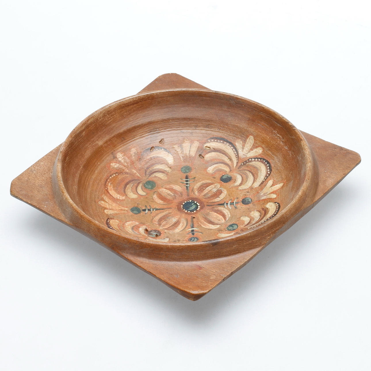 SNIBBSKÅL, trä, allmoge, 1800-tal.