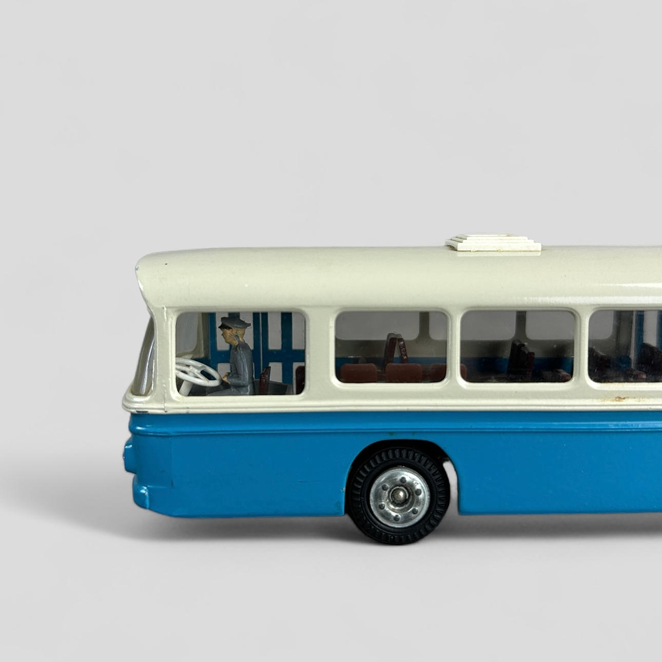 A 1960's Scania CR-76 bus TEKNO, Denmark. Toys - Toys