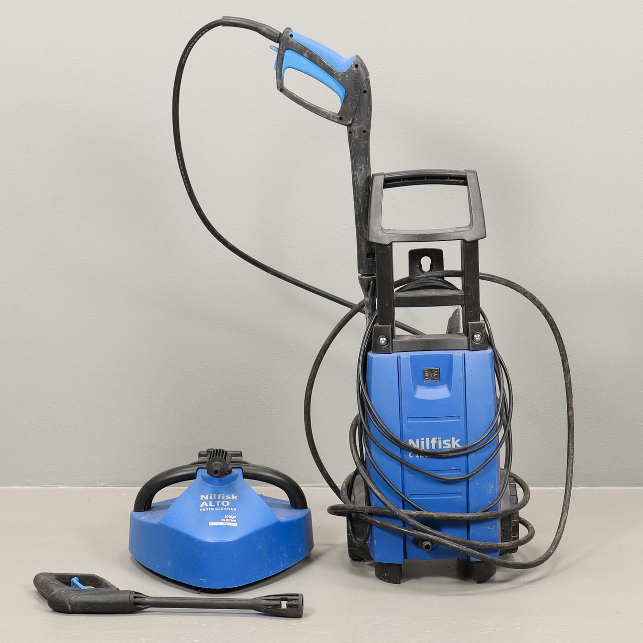 Painepesuri Nilfisk Alto.