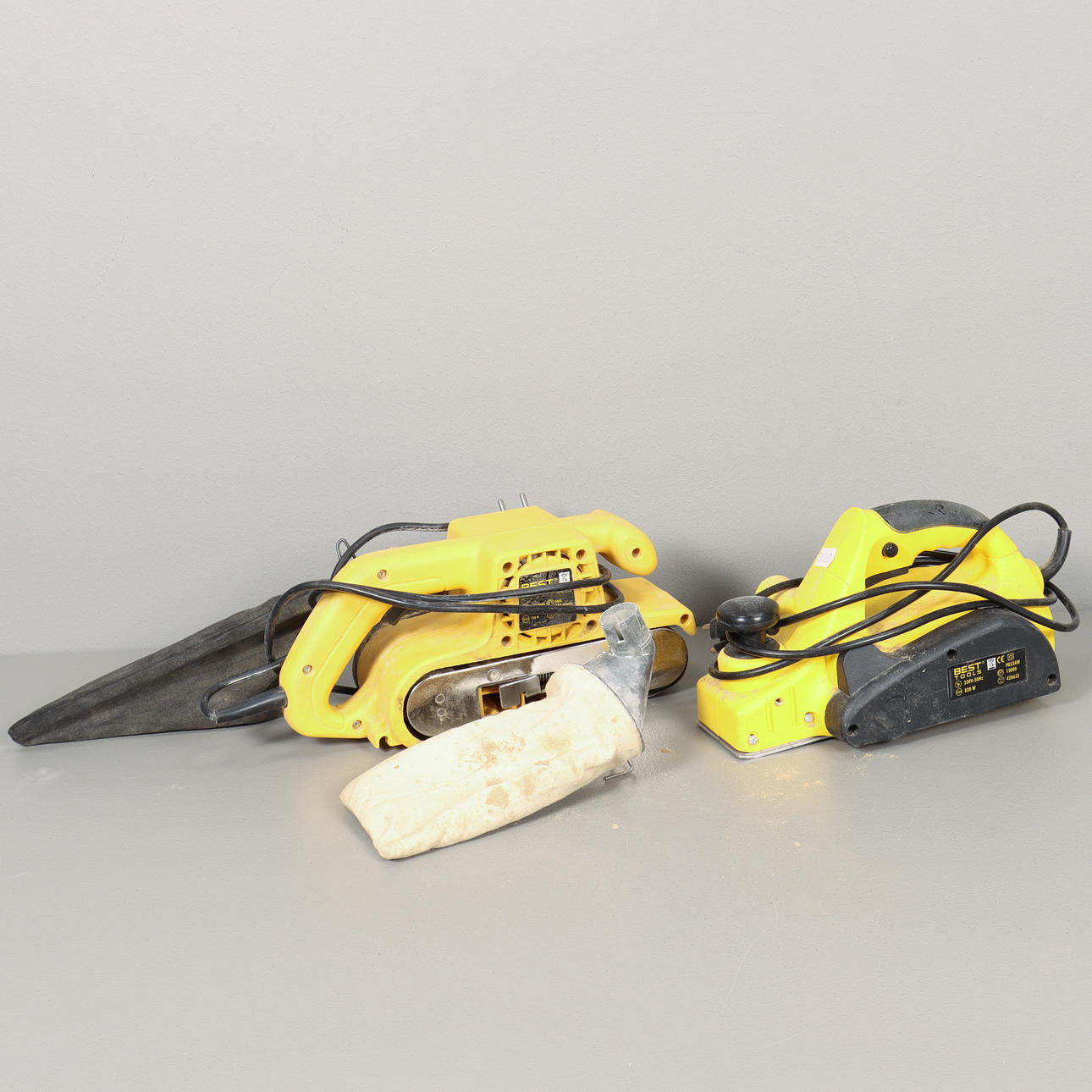 ELMASKINER 2 stycken, Best Tools.