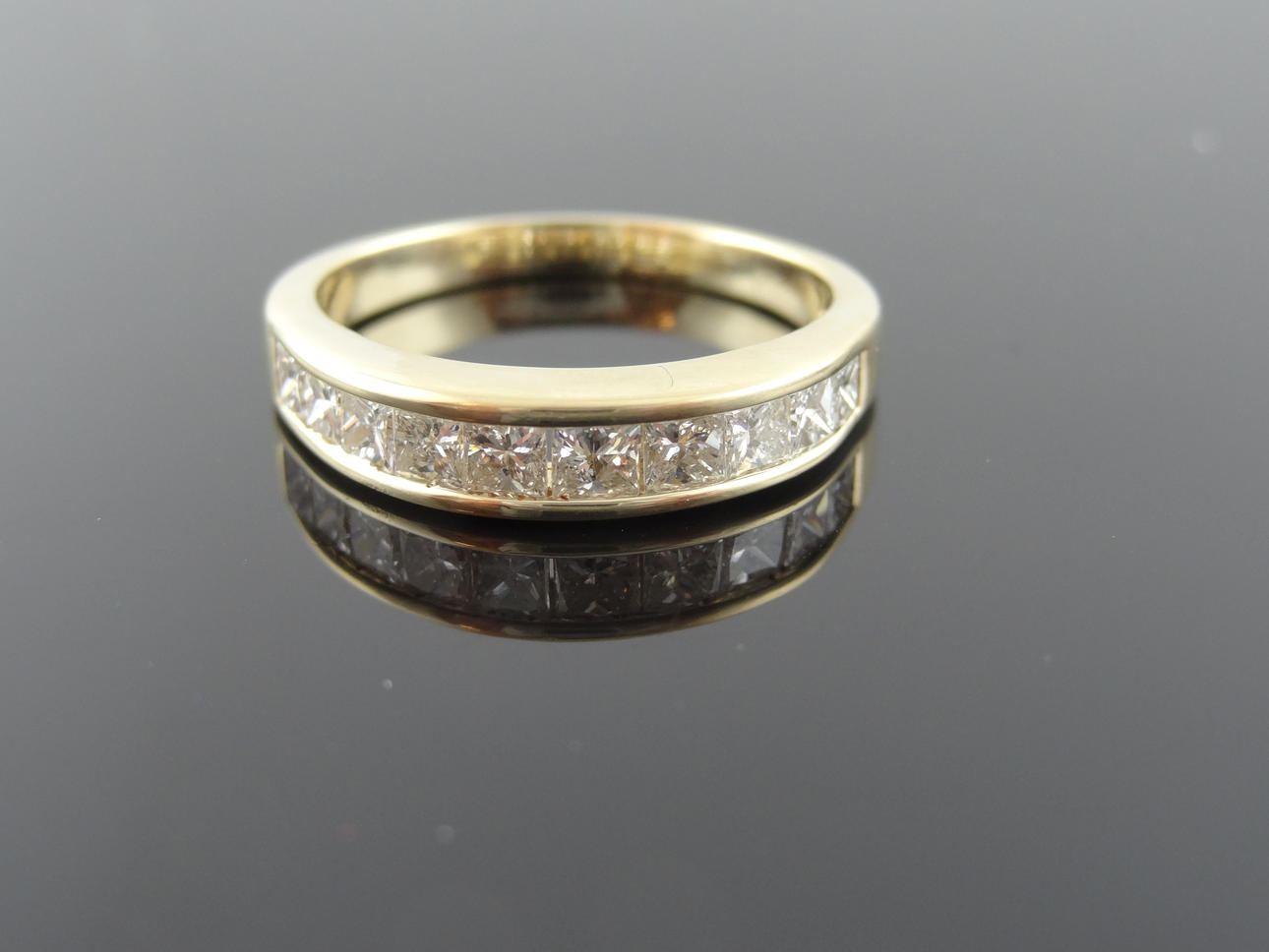 PRINCESS RAD DIAMANTRING 1,10ct.