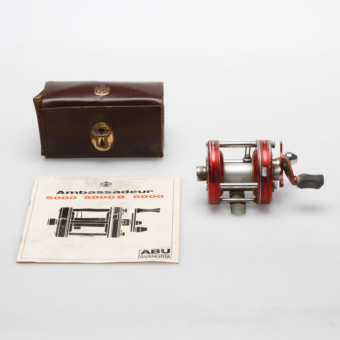 FISKERULLE, ABU Ambassadeur No 5000.