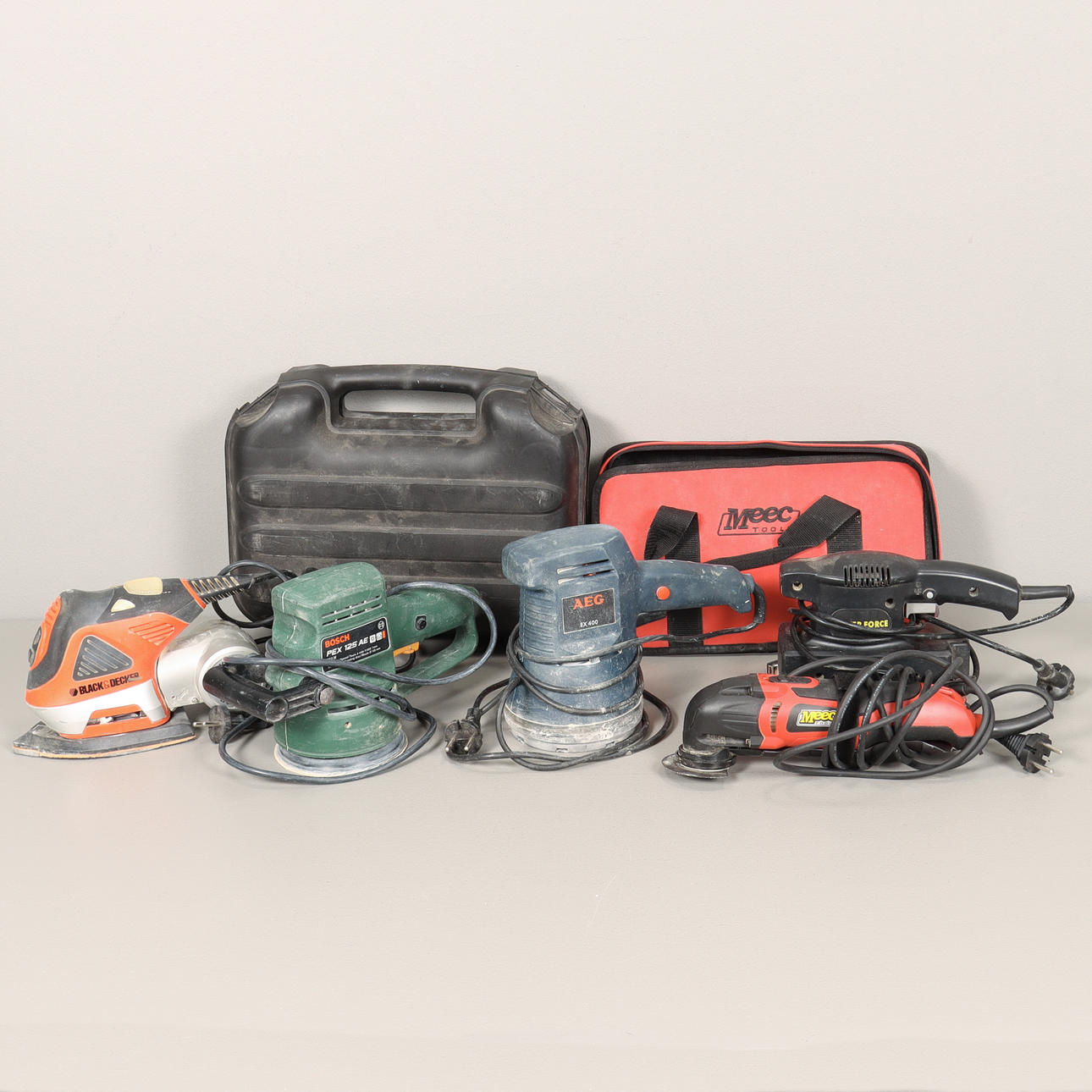 ELMASKINER putsmaskiner, 5 stycken.