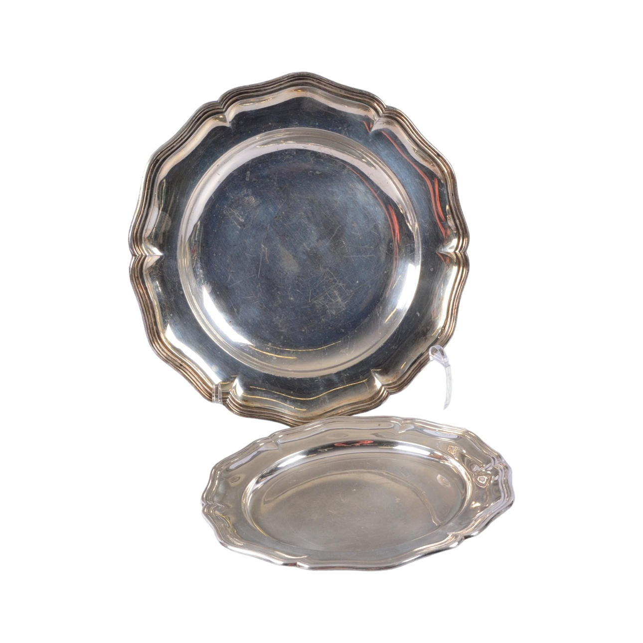 FAT, 2 st, silver, 1900-tal.