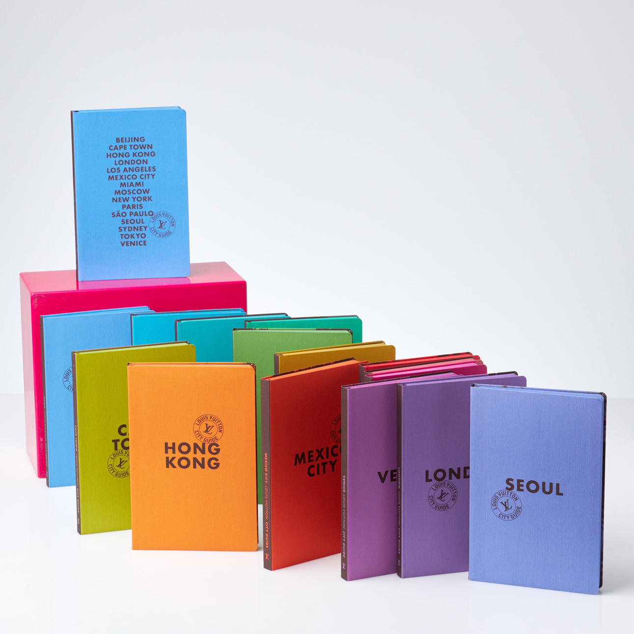 LOUIS VUITTON, City Guide, box set, limited edition numbered 1597