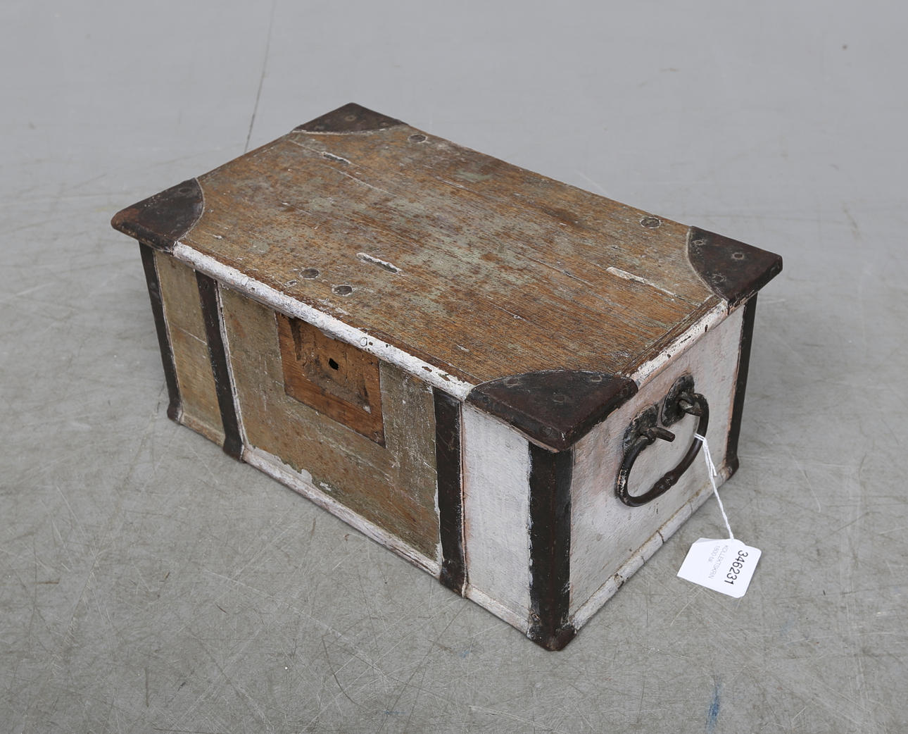 KOLLEKTSKRIN, 1800-tal.