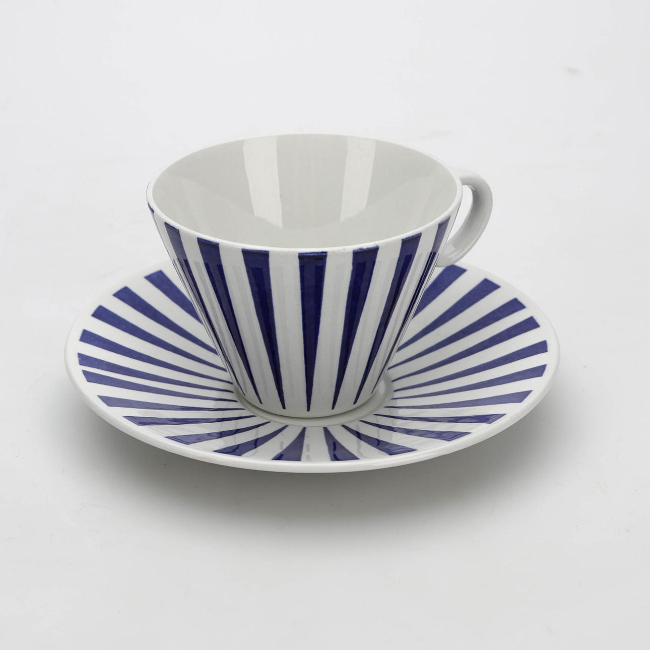 STIG LINDBERG. COFFEE SET “Sailor” 12 pieces, Gustavsberg