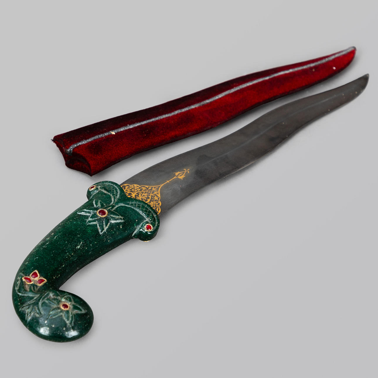 Daga Kandshar, India, siglo XX.