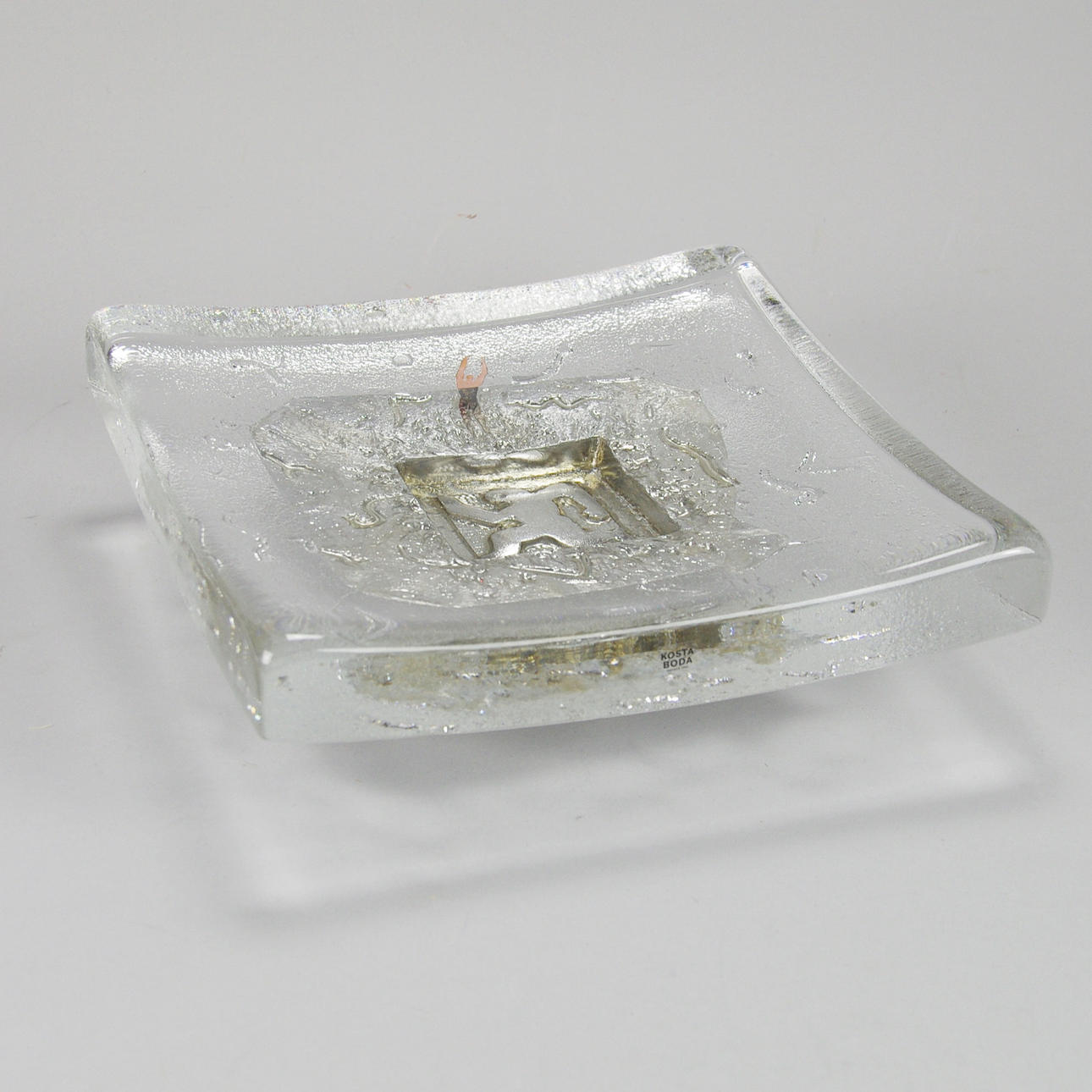 FAT, "Domino", Bertil Vallien, Kosta Boda.