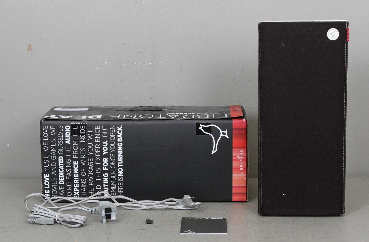 HÖGTALARE, Libratone Beat.