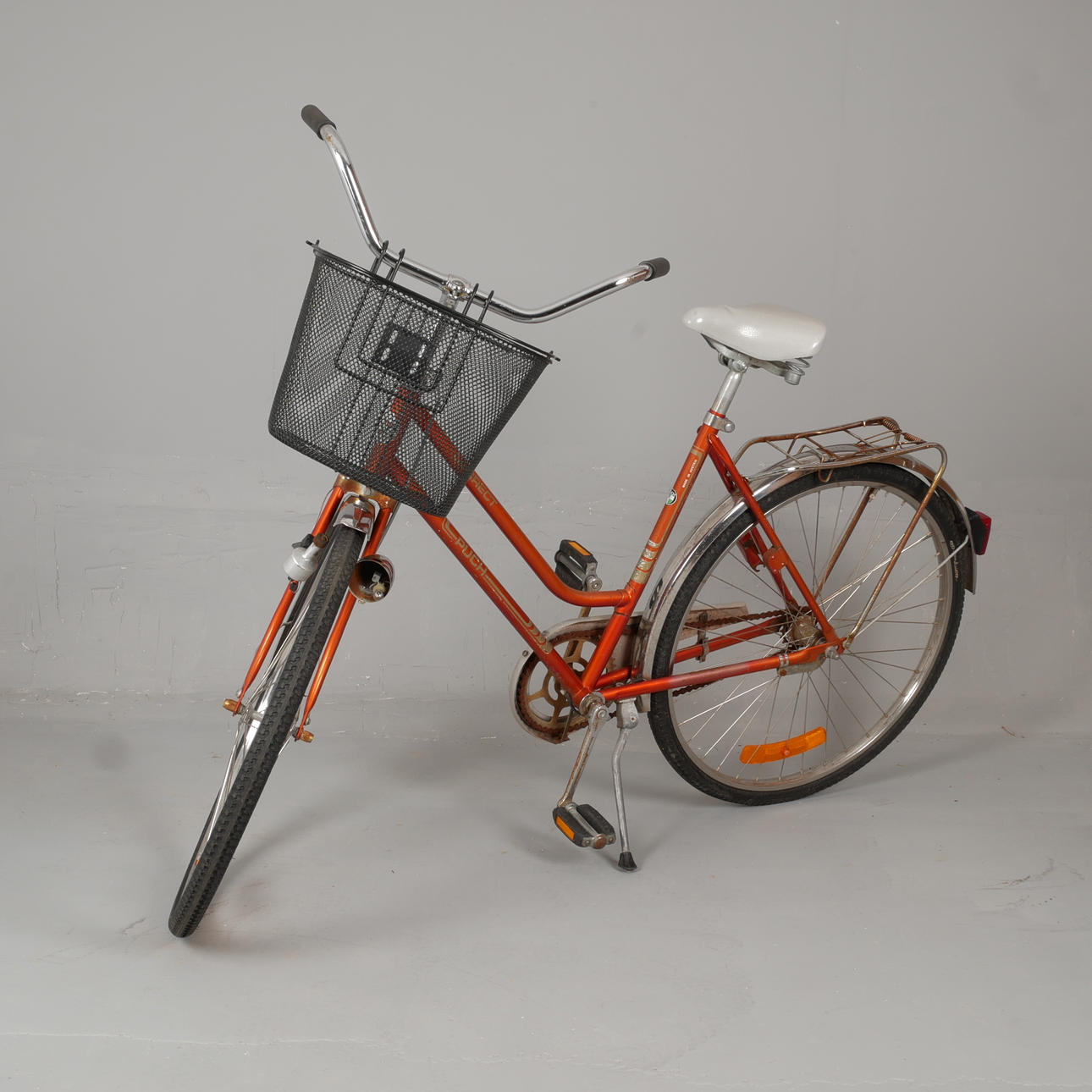 CYKEL, Puch „Correct“, cykelkurv.