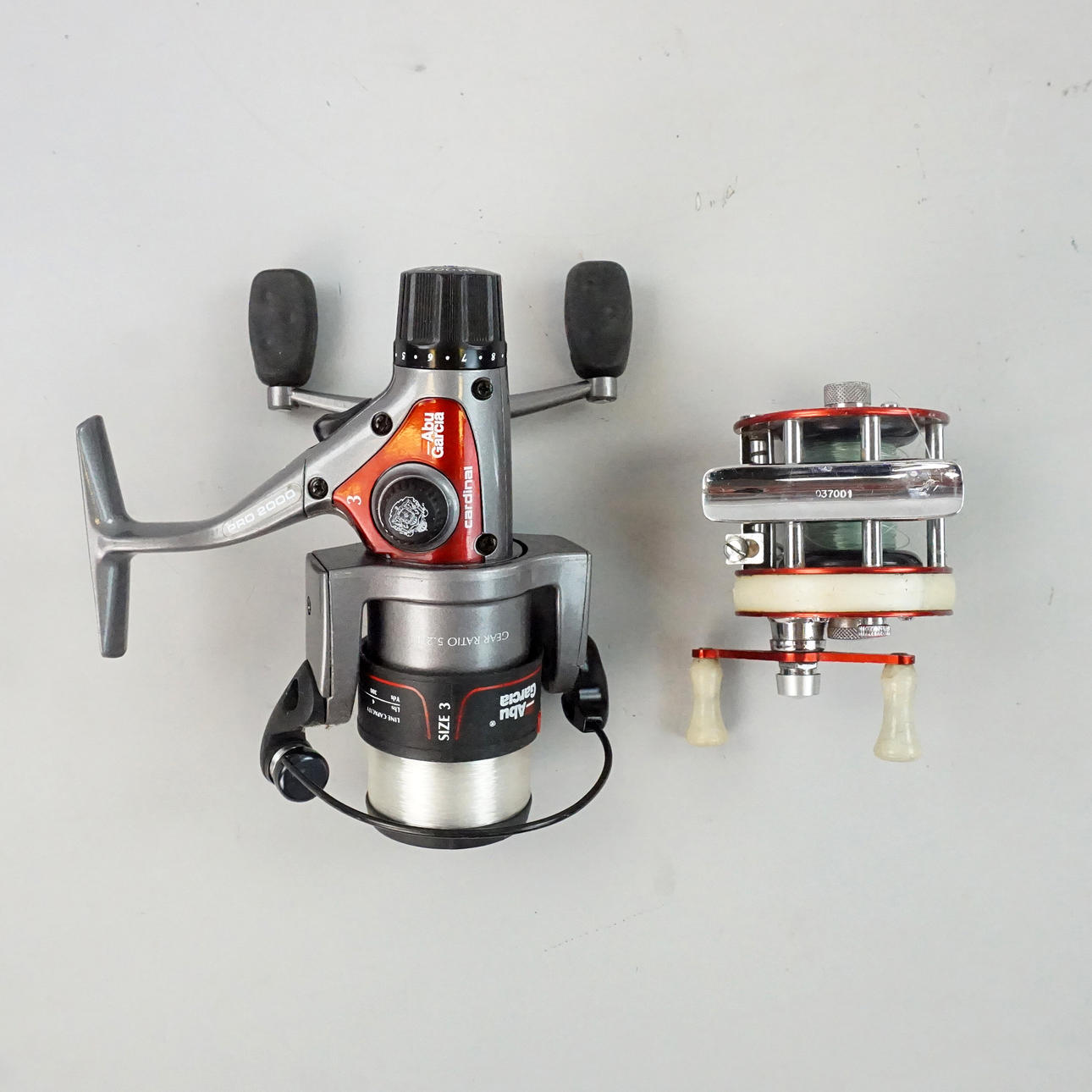 abu garcia cardinal fishing reel 54 FD SP  Qunets The Great Outdoors Enjoy improved casting and accuracy thanks to its Slow Oscillation File:ABU Cardinal spinning reels.jpg -
