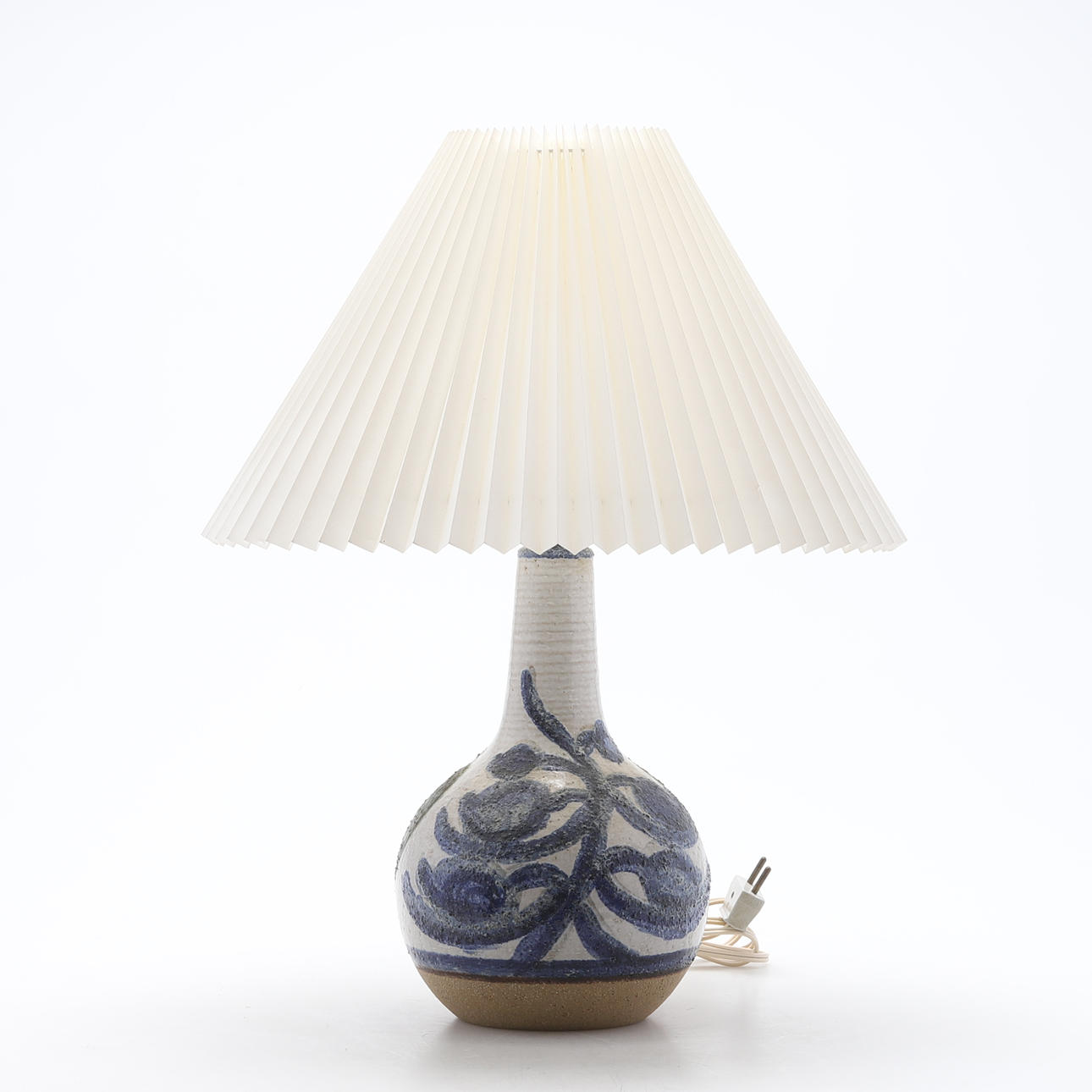 BORDSLAMPA, keramik, Söholm, Danmark.