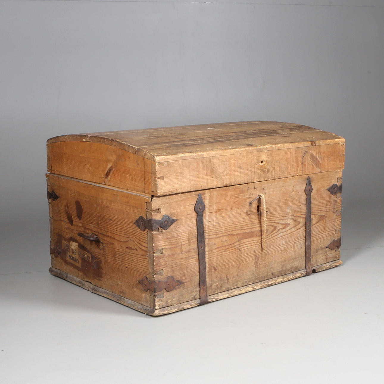 KISTA, trä, 1800-tal.