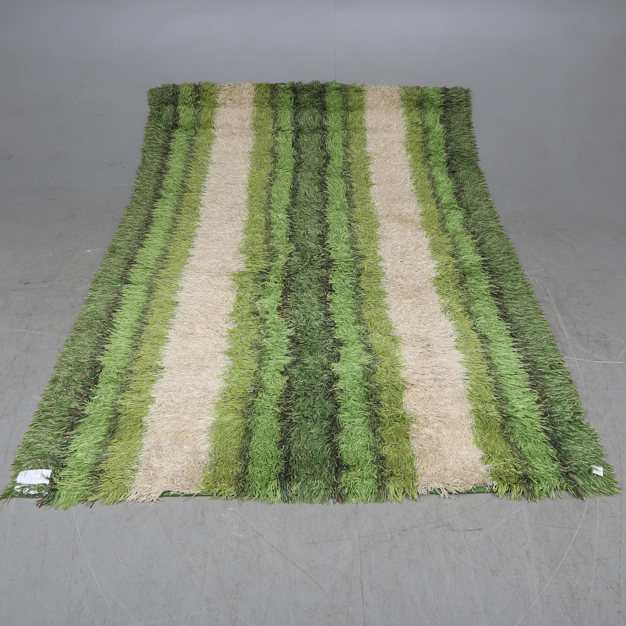 MATTA, rya, Bergslagsmattan, "Segersjö", ca. 235x167.