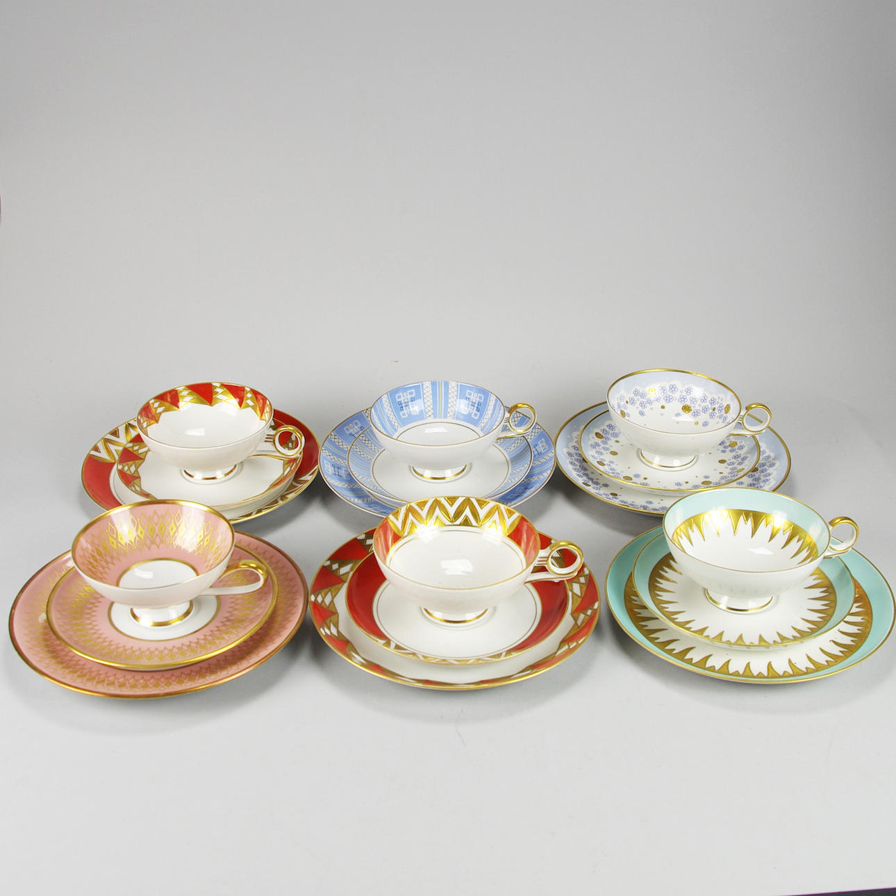 TESERVIS, porslin, Tyskland.