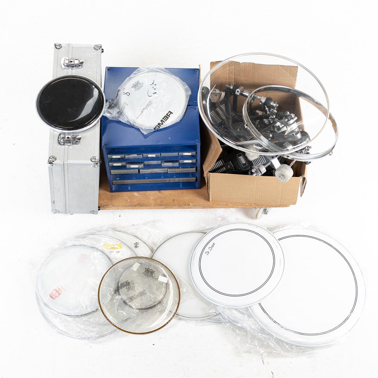 SPARE PARTS, for instruments, drums. Collectables - Musical instruments ...