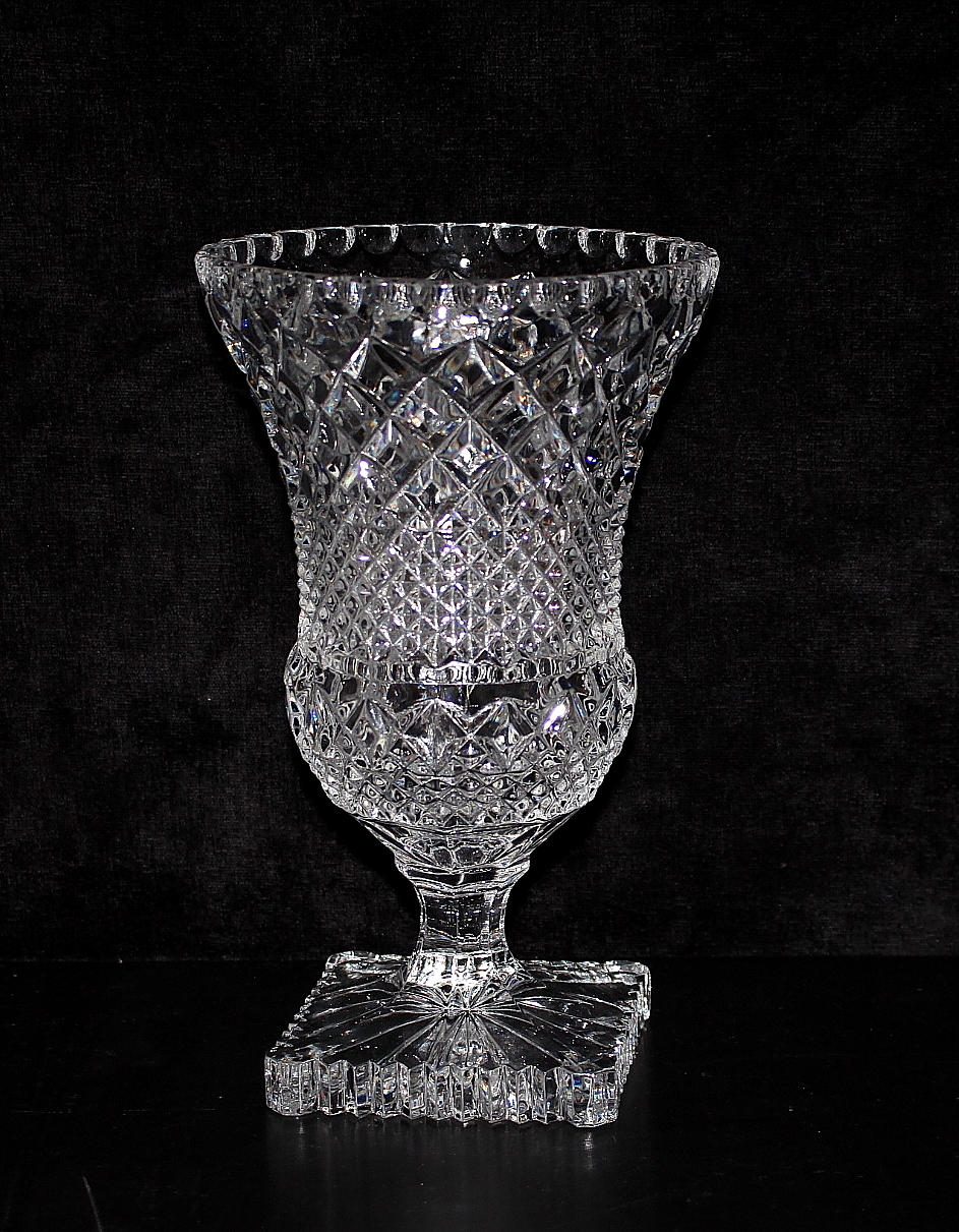 VAS PÅ FOT, kristall.