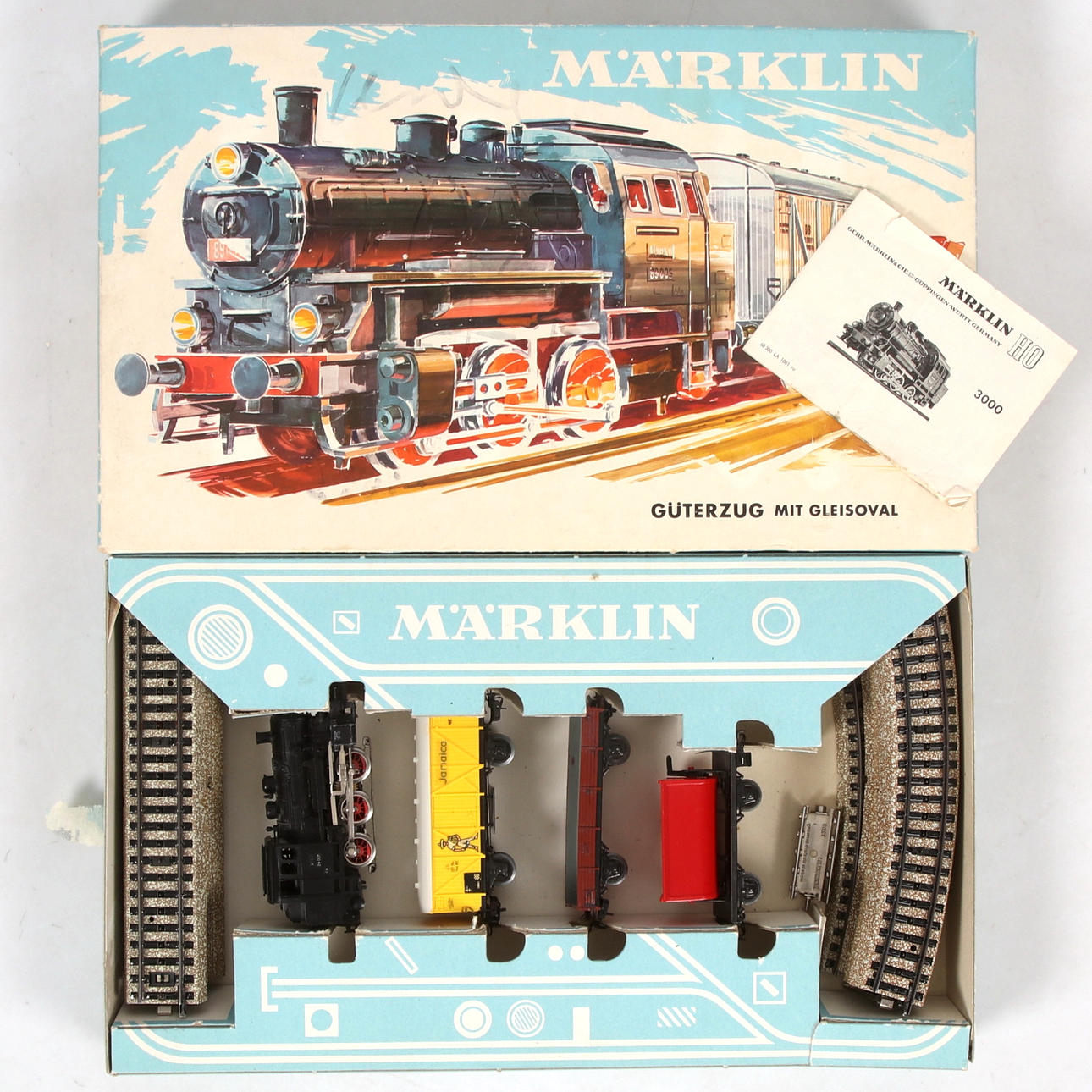 MÄRKLIN, Togsæt, 3200, Tyskland.