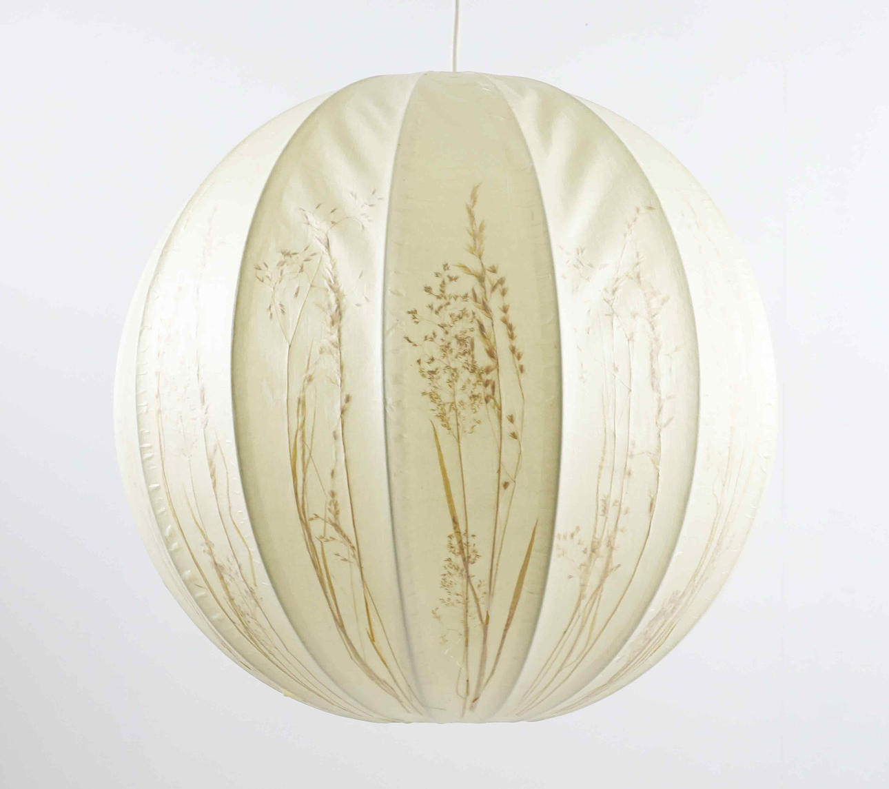 VANJA SORBON MALMSTEN. Ceiling lamp, Pendant Pumpkin, Crafts.