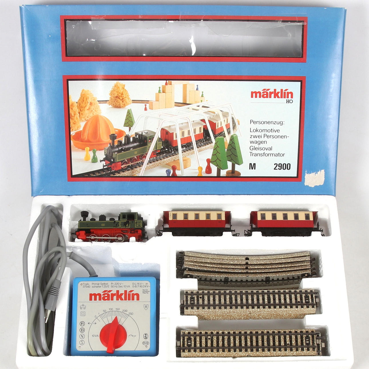 Märklin HO ニュー スターターセット No.2900 MÄRKLIN, Train set, 2900, Germany. Toys - Toys - Auctionet