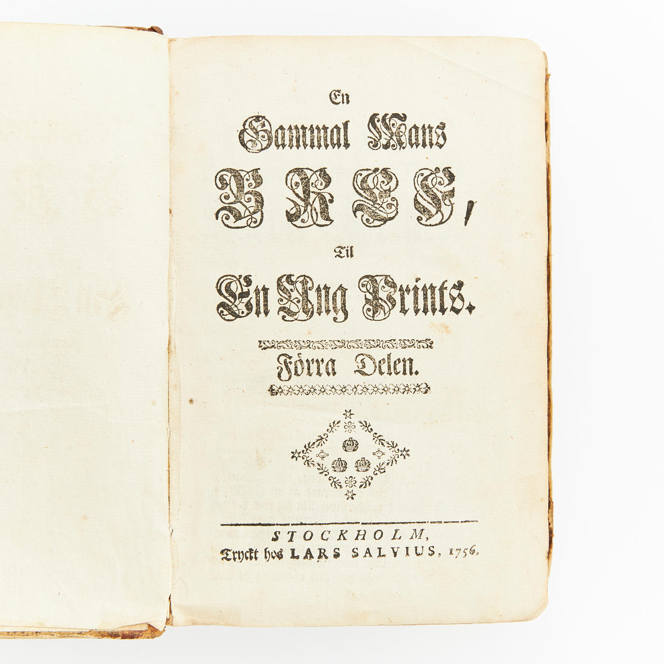 CARTA DE TESSIN 1756.