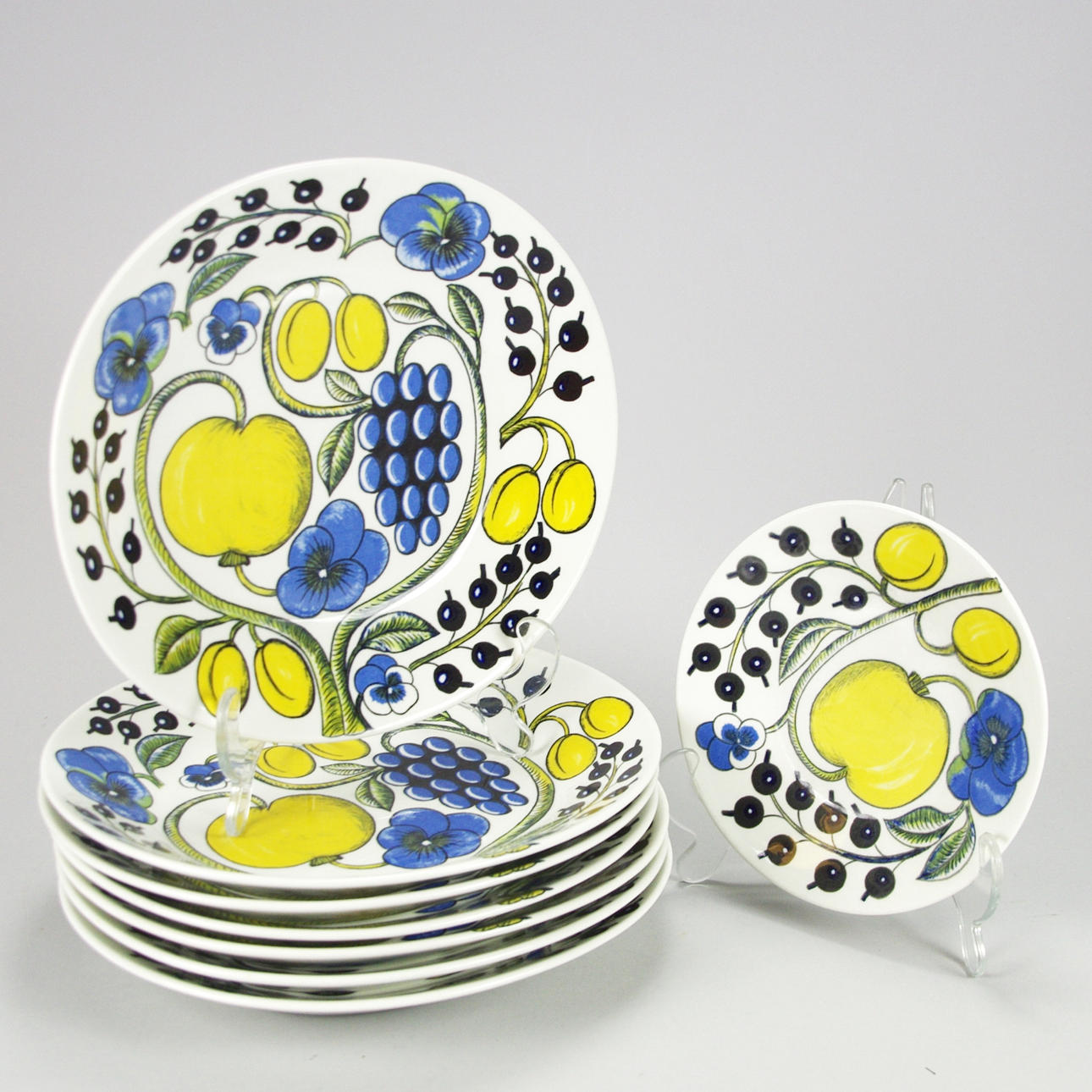 TALLRIKAR, 7+1 stycken, Paratiisi", Arabi.