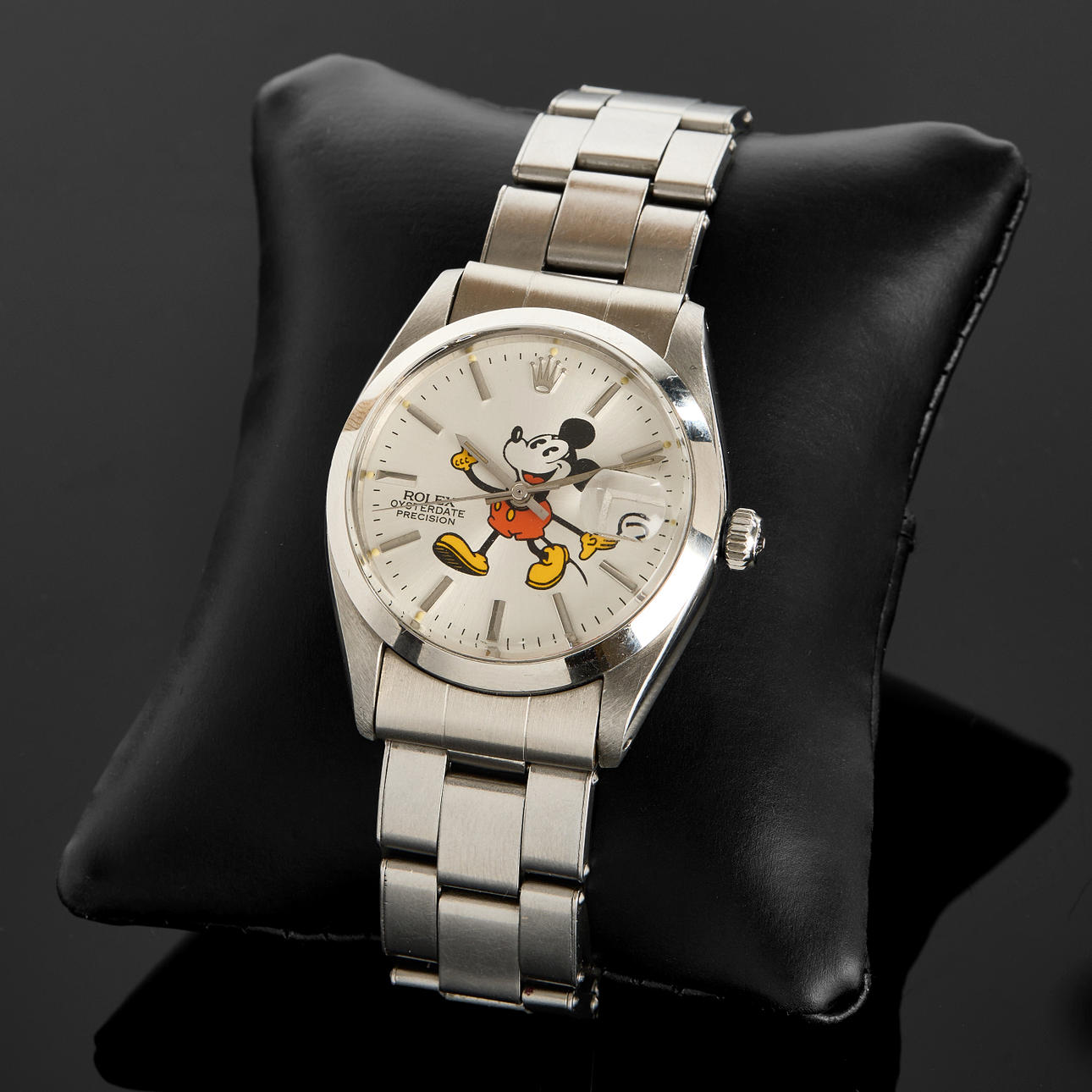 ROLEX, Oyster Precision Date „Mickey-Mouse-Zifferblatt“.