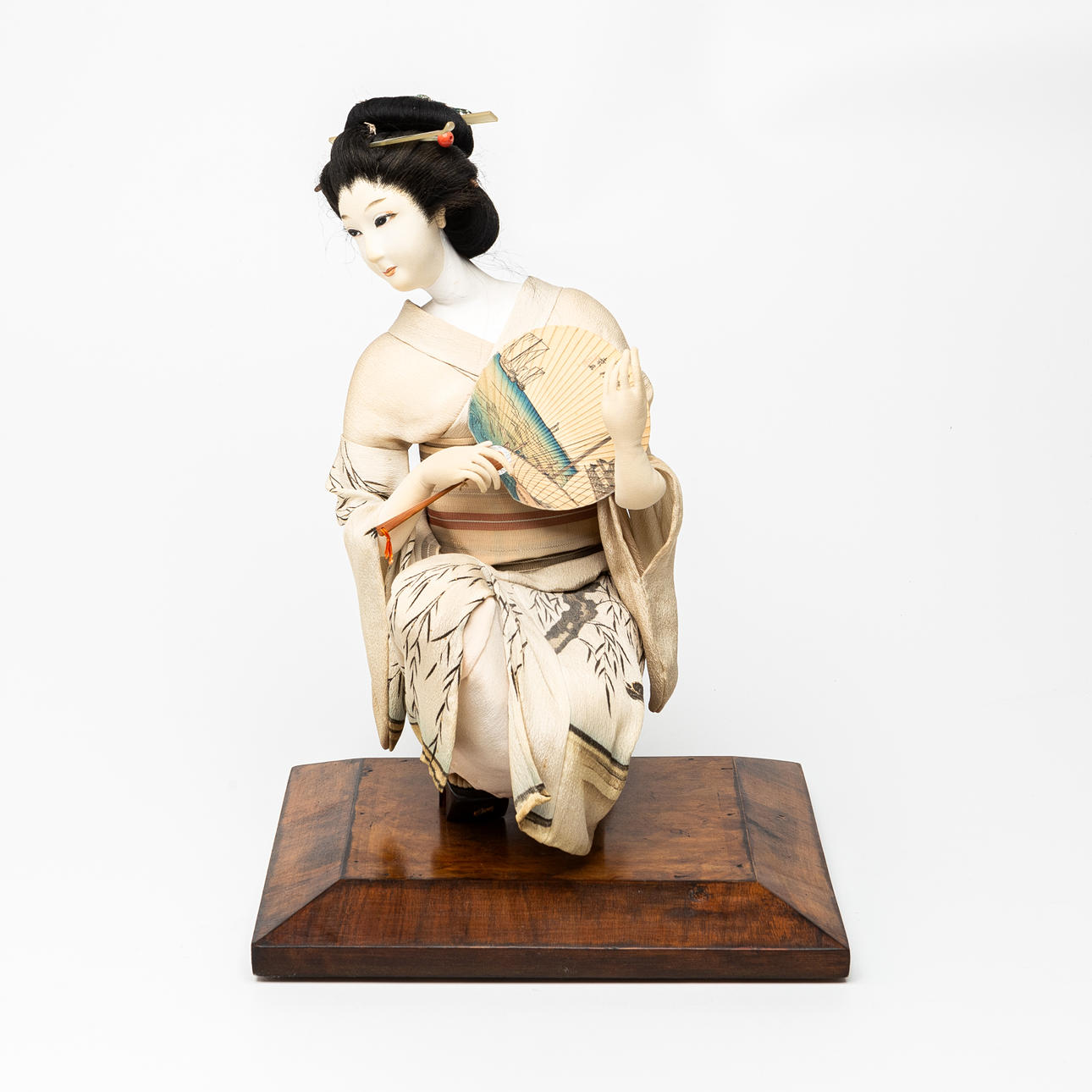 A Japanese doll, 20th century.