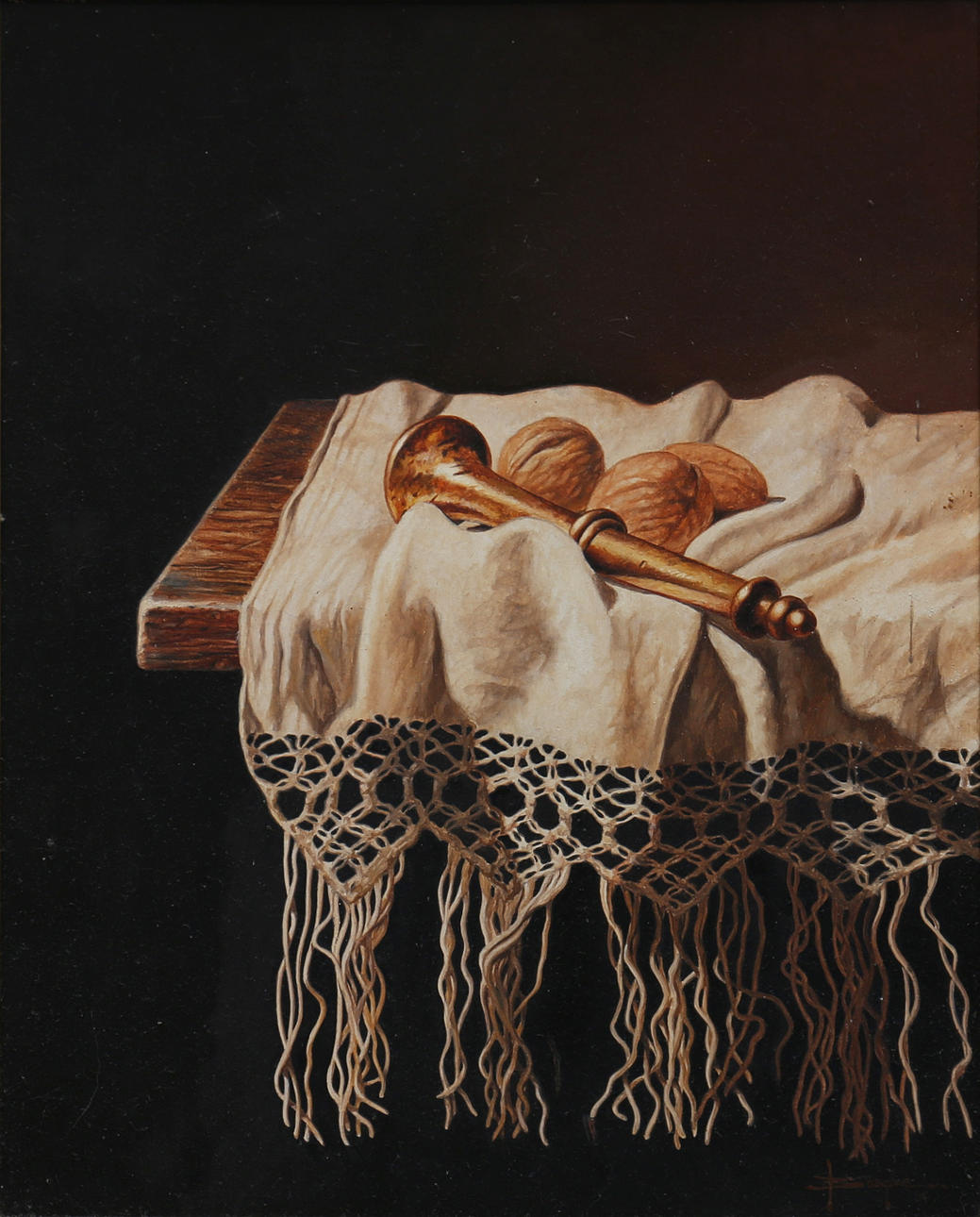 SERGIO BOSQUE GARCÍA. Bodegón.