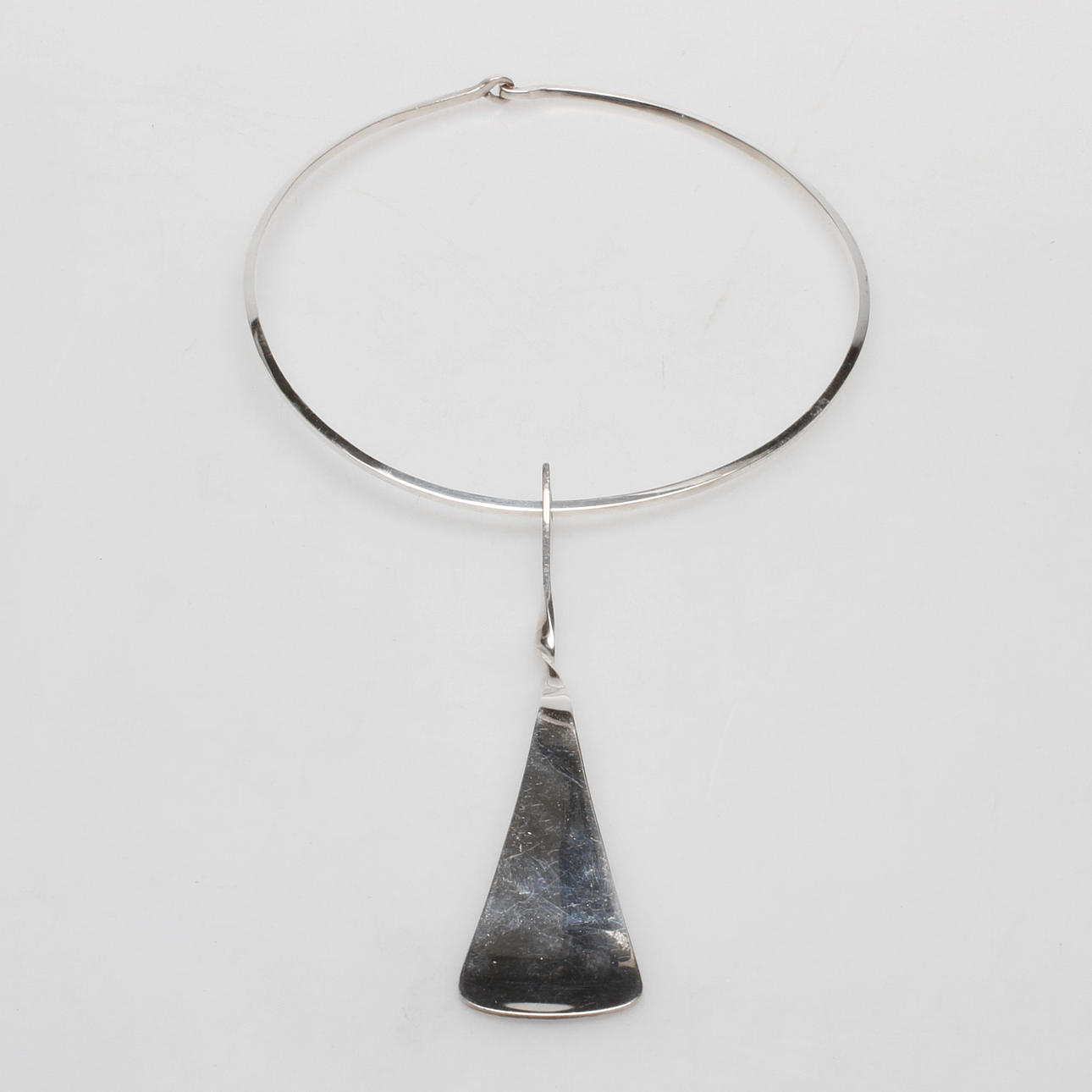 COLLIER, silver, Andreas Mikkelsen, Danmark, 1970-tal.