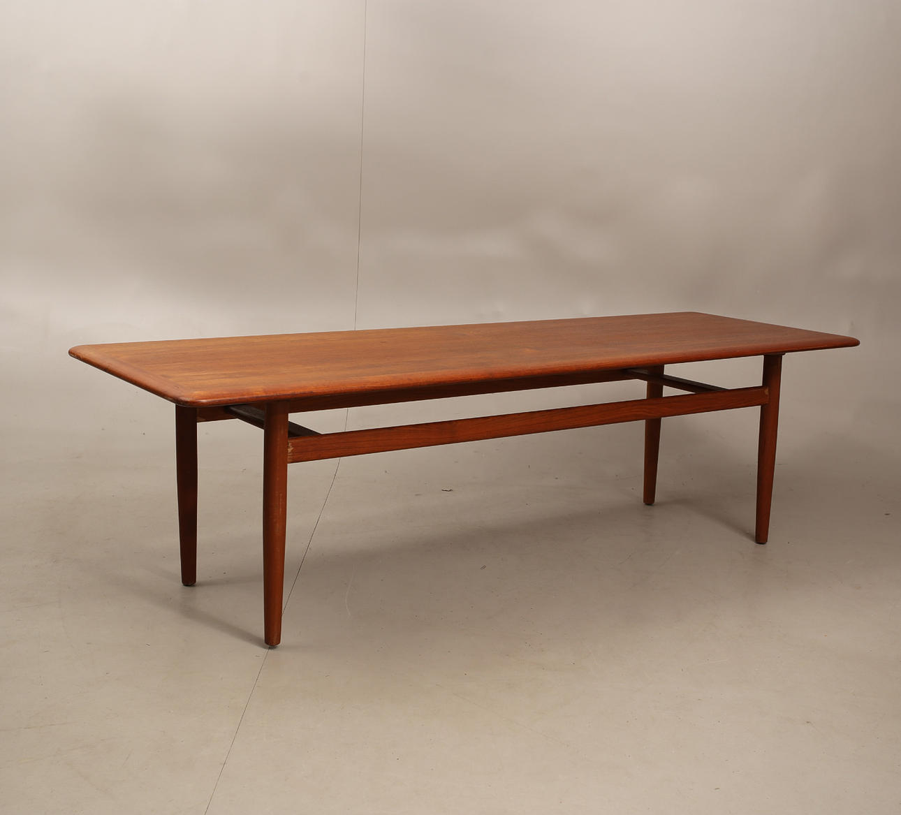 SOFFBORD, Mahogny, Jason, Danmark,1960-tal.