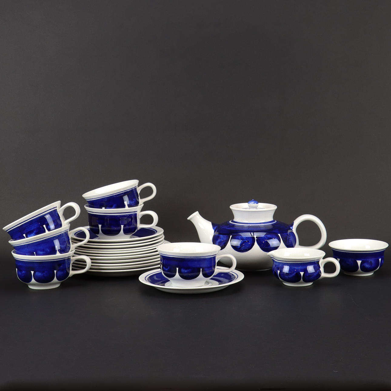 INGER PERSSON teservis, Rörstrand Colette.