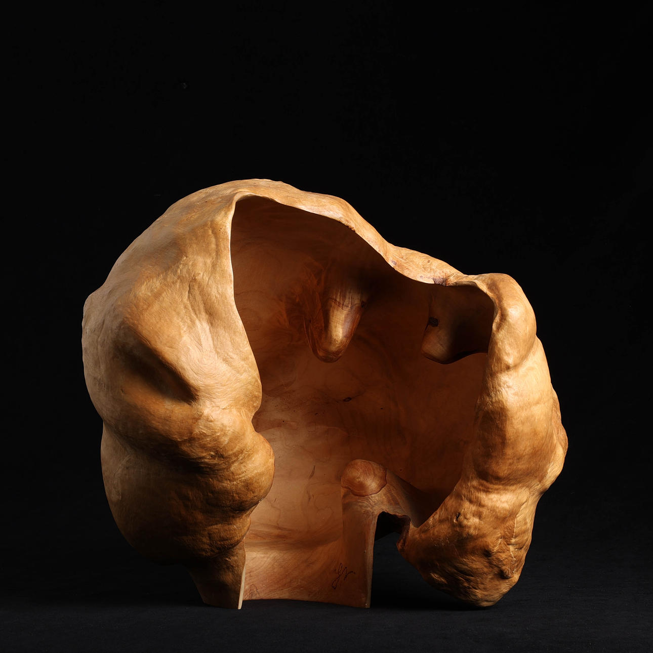 VRIL, björk, signerad.