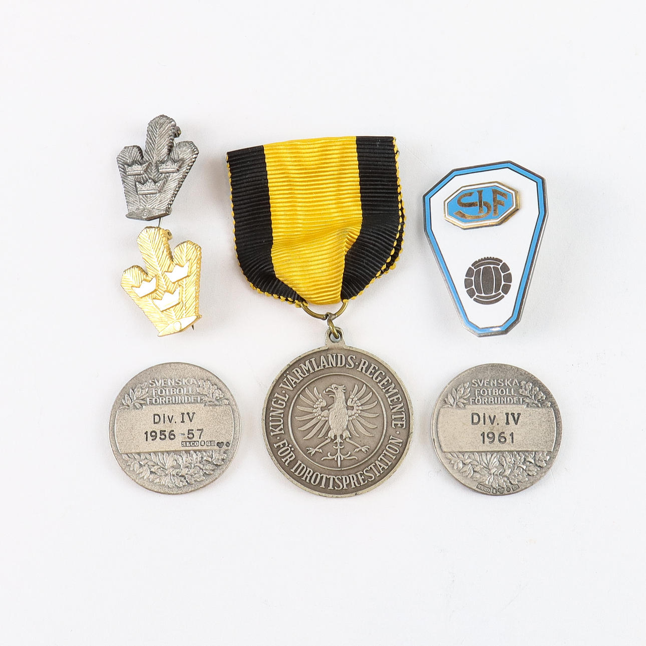 SPORTSMEDALJER OG BADGES.