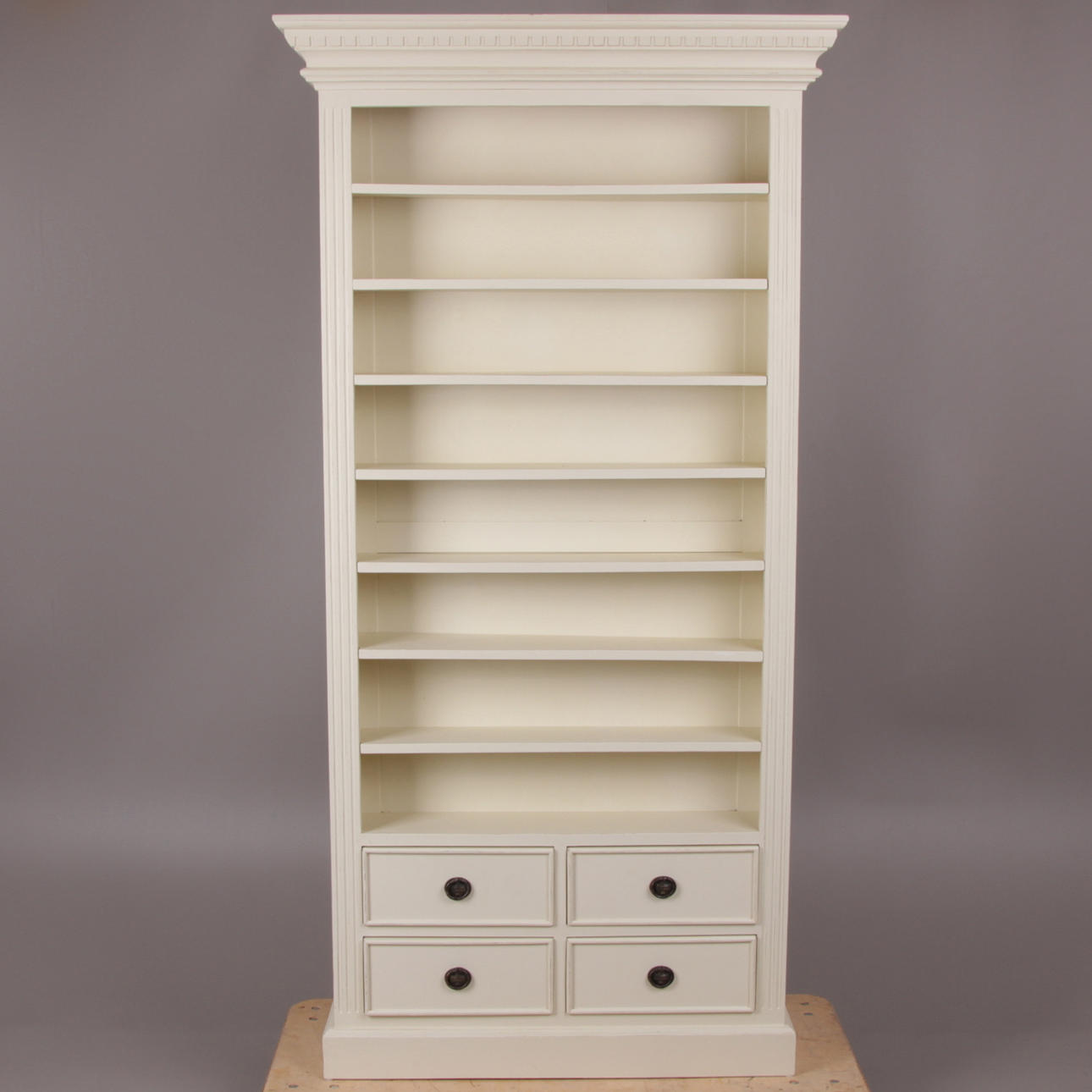 BOKHYLLA, trä, gustaviansk stil, samtida.