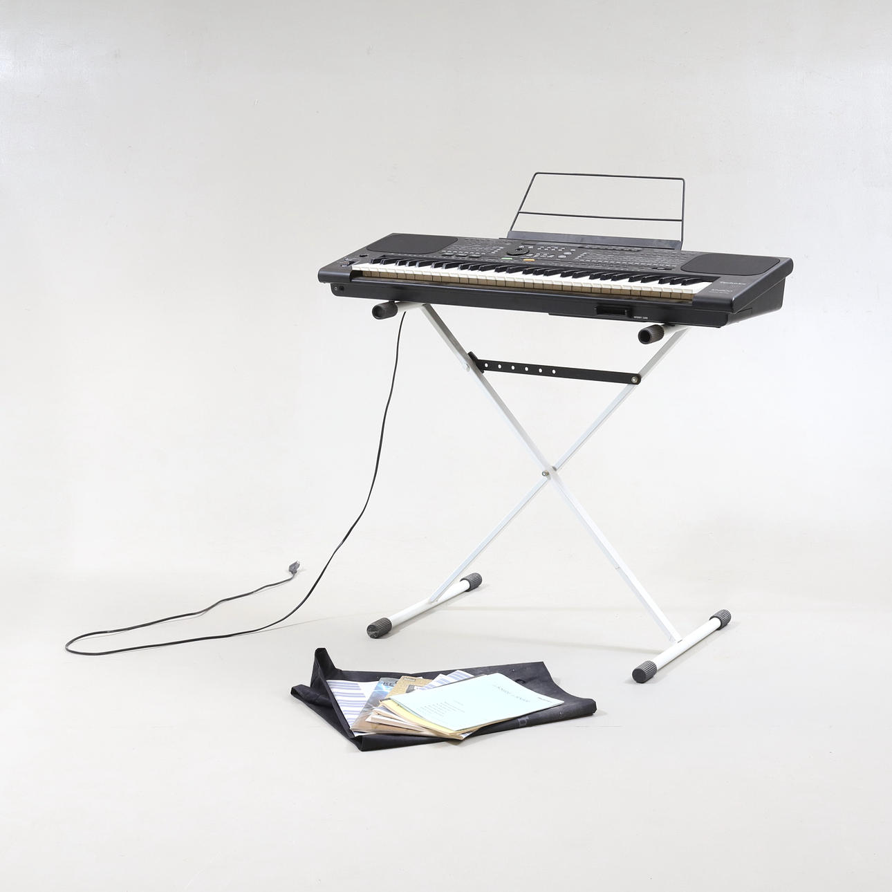 TASTATUR, mit Ständer, Technics, KN800, Japan.