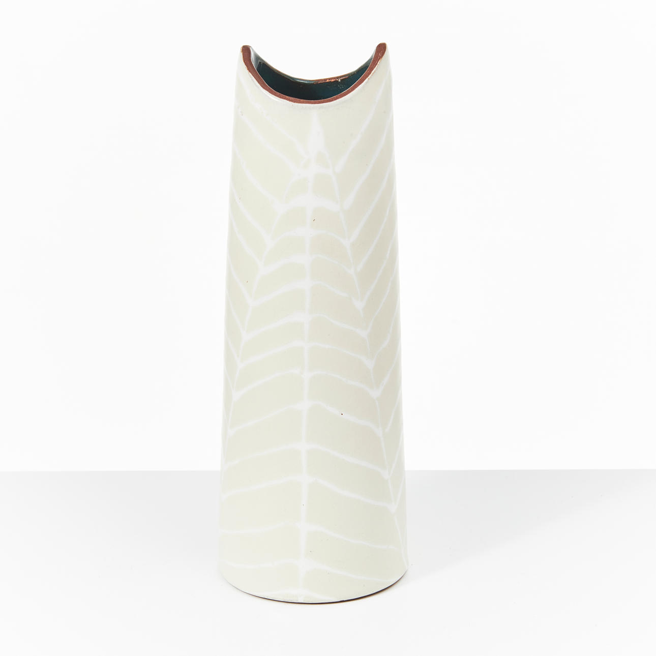 MARI SIMMULSON. A vase, “Fossil”, earthenware, signed, Upsala-Ekeby.