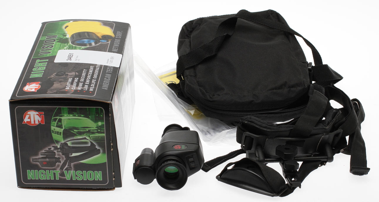 Night Vision ATN, "viper".