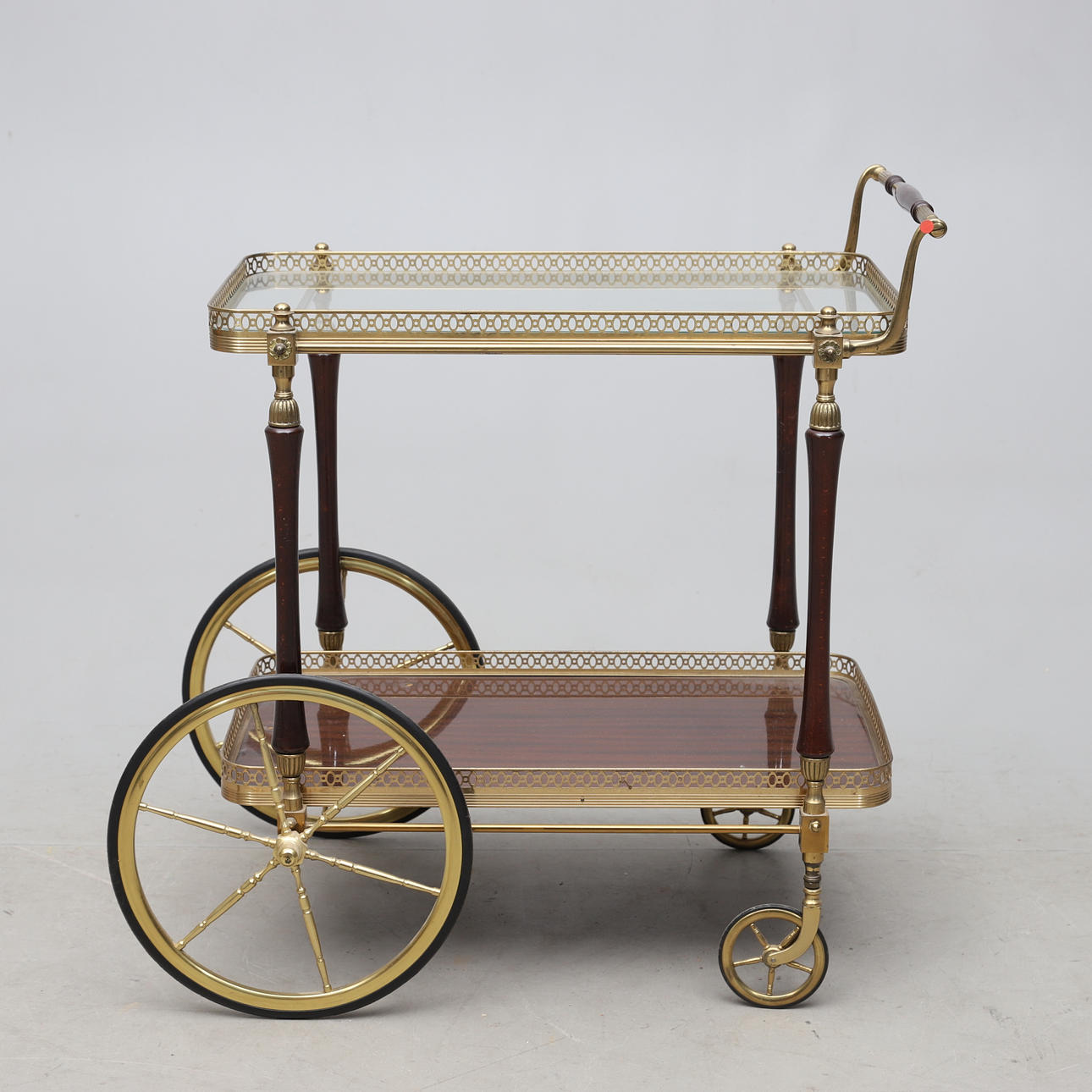 Serveringsvogn, 2. halvdel af det 20. århundrede.