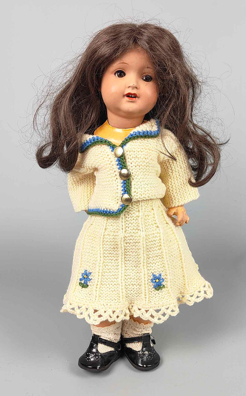 ALTE PUPPE SONNEBERG.