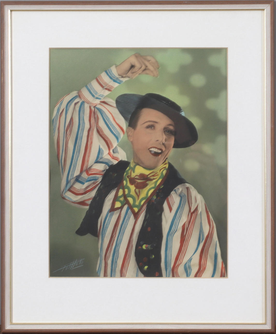 FOTOGRAFI, farvet, Kerstin Dellert.