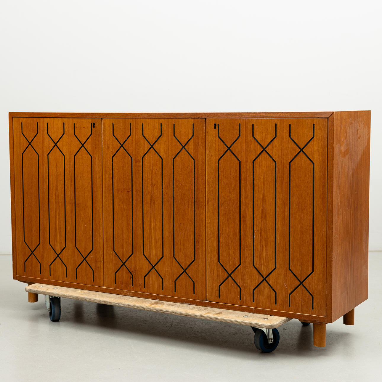 SKÅP, Teak, "Wienna" Ikea, 1950-tal.