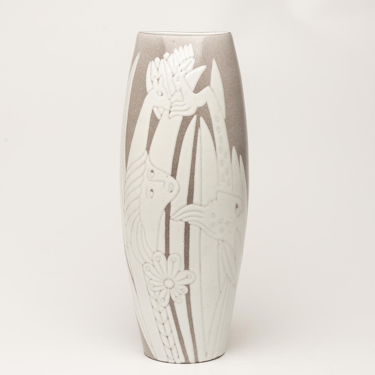 ANNA-LISA THOMSON. A vase, “Athene”, Upsala-Ekeby, glazed earthenware, model designed 1950, model no. 1044.
