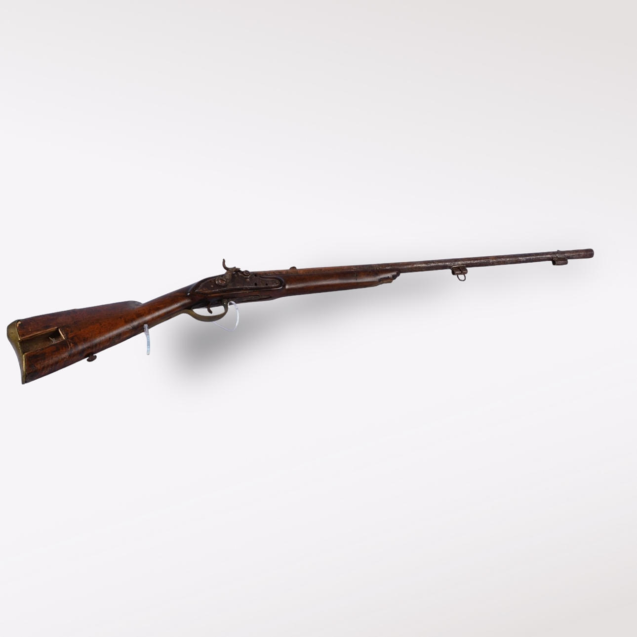 SLAG LOCK RIFLES, 19th century.