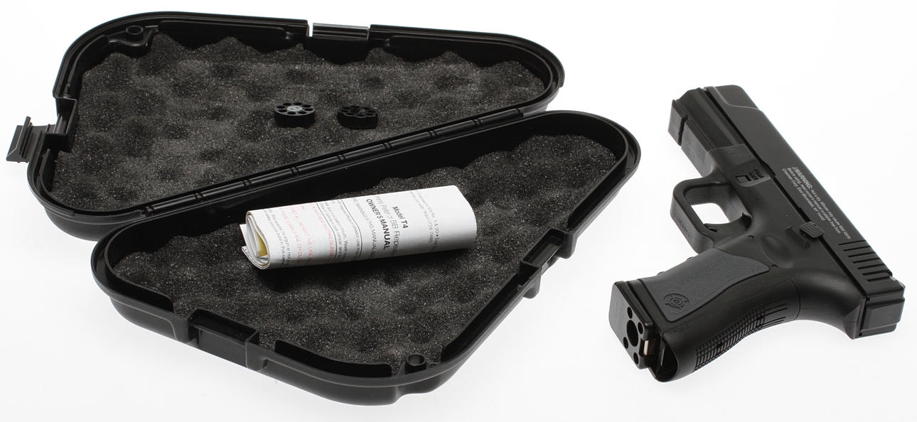 CARBON SYSTEM, Crosman T4, semiautomático.