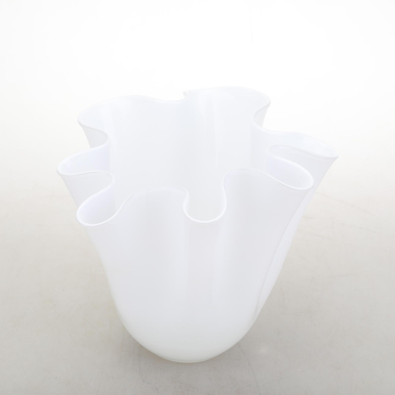 TULPENVASE/SERVIETTENVASE.